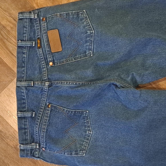 Wrangler Men's Jeans Size 35x38 Stlye 13MWZ - Picture 4 of 5